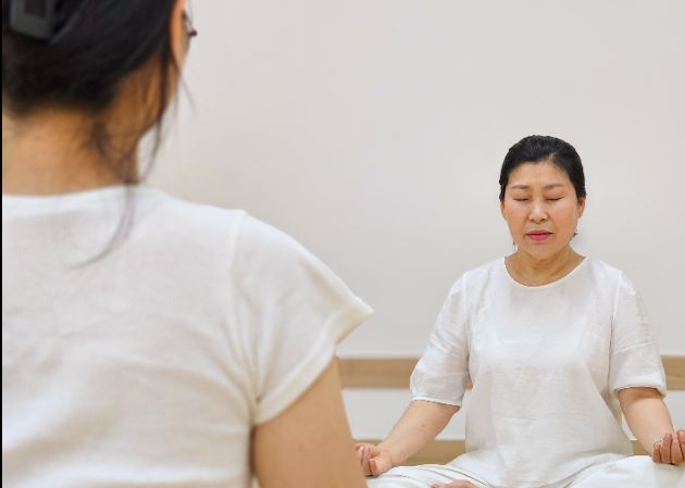 상동점 수련 공간