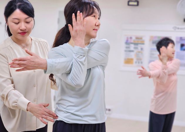 공덕명상점 수련 공간