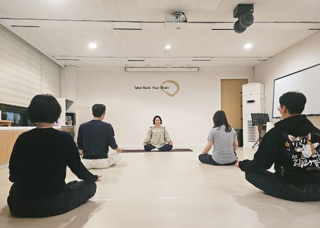 광화문명상점 수련 공간