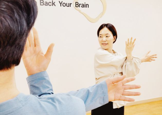 구미명상치유점 수련 공간