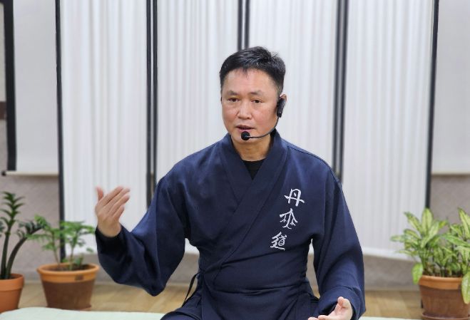단무도 평촌 도장 수련 공간